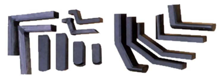 コーナースポンジパッキンの写真